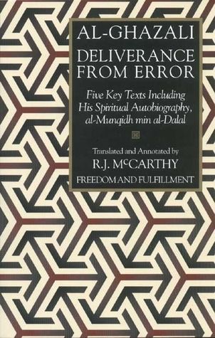 Deliverance from Error