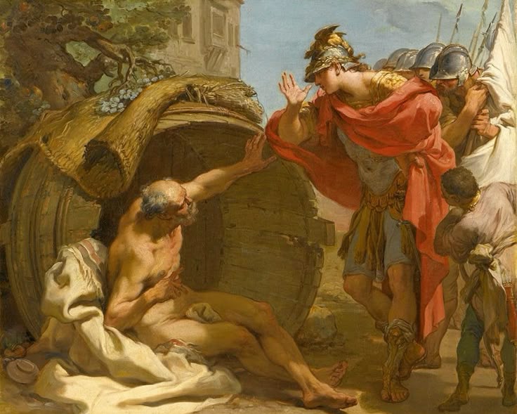 Portrait of Diogenes