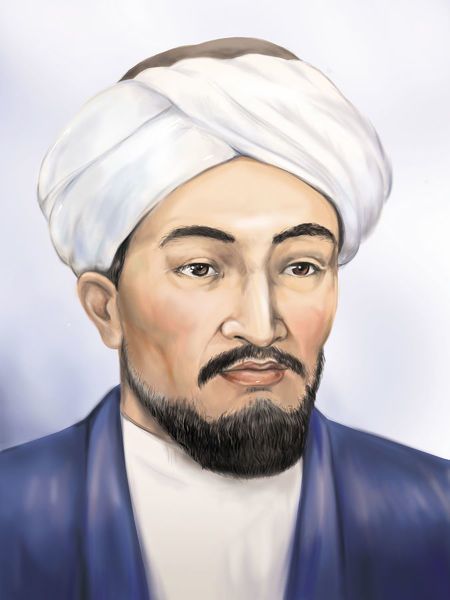 Portrait of Al‑Farabi
