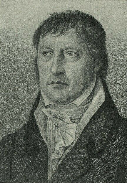 G. W. F. Hegel
