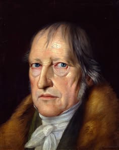 Portrait of G. W. F. Hegel