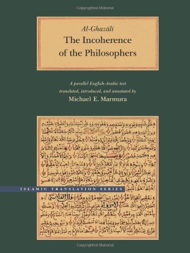 The Incoherence of the Philosophers