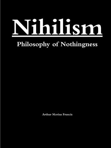 Artistic representation of Nihilism and philosophical inquiry