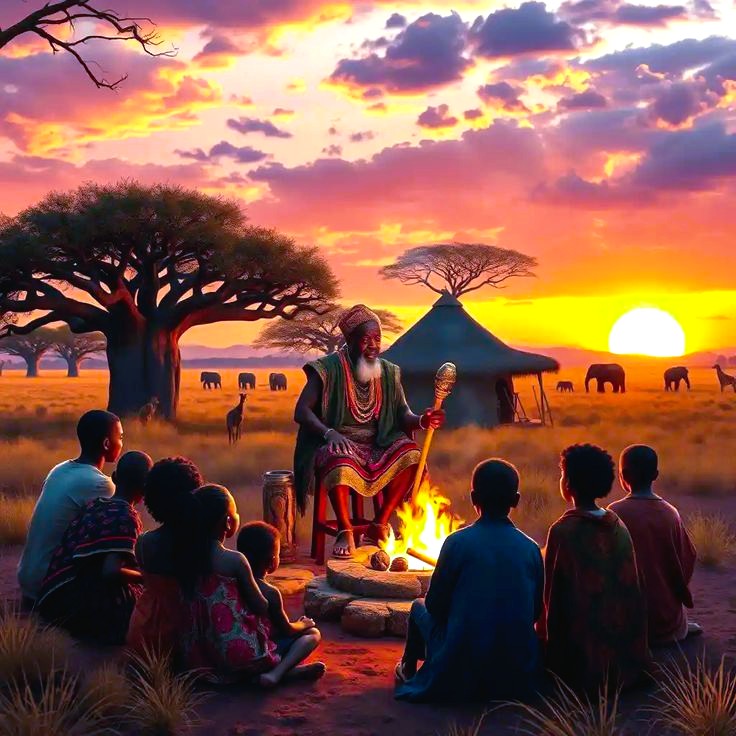 African oral philosophical tradition