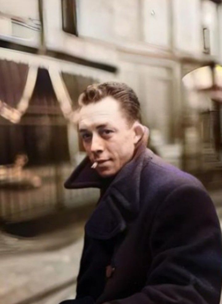 Albert Camus, French writer and philosopher associated with the philosophy of the absurd