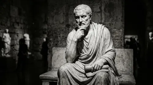 Portrait of Aristotle