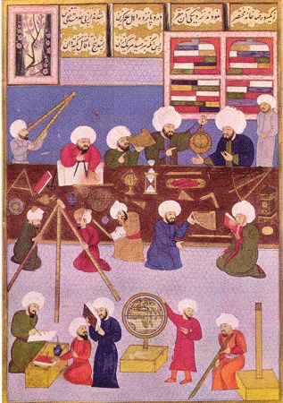 Islamic Golden Age scholarship