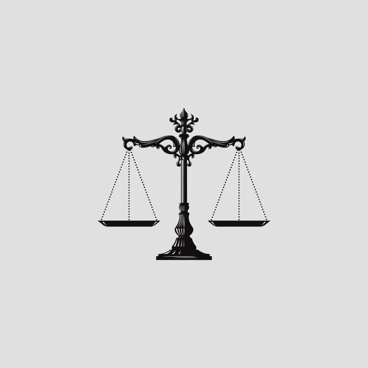 A balance scale