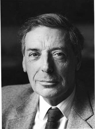 Portrait of Bernard Williams, British philosopher and influential thinker in ethics and moral philosophy