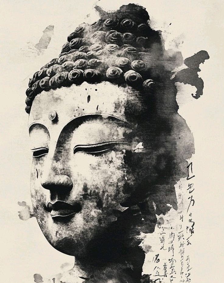 Portrait of Gautama Buddha