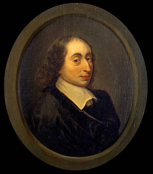Portrait of Blaise Pascal, French philosopher, mathematician, scientist, and religious thinker
