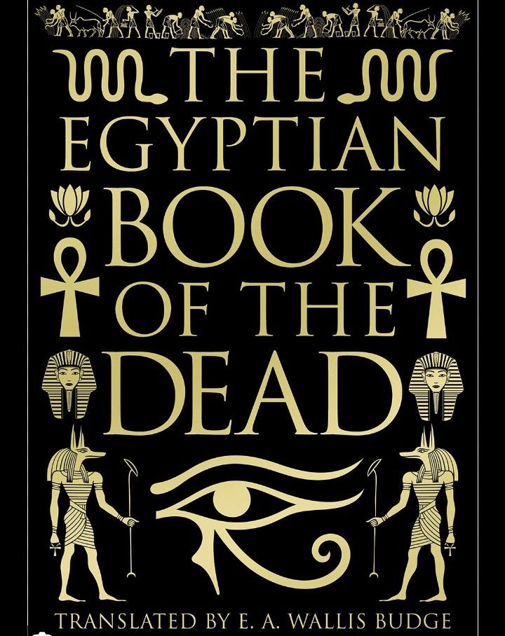 Ancient Egyptian Book of the Dead