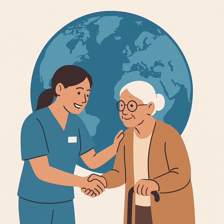 Doctor and patient representing medical ethics and bioethics