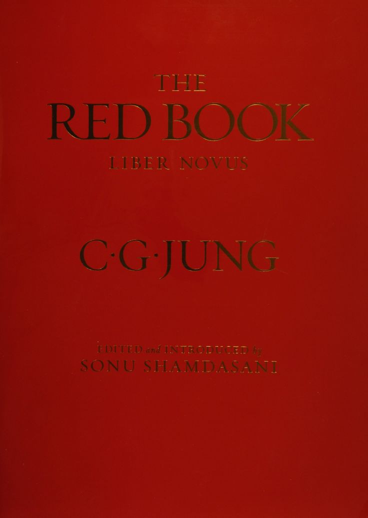 Illustration representing Carl Jung's Red Book, or Liber Novus
