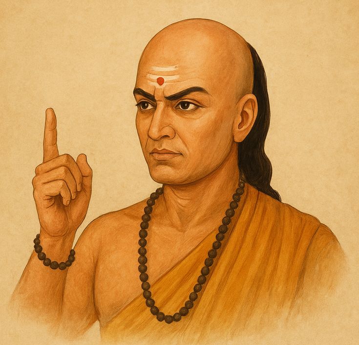 Artistic representation of Chanakya or Kautilya