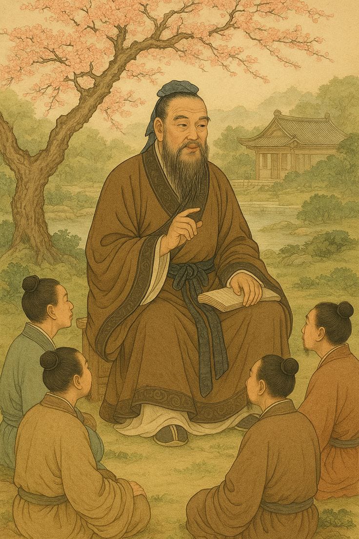 Portrait of Confucius