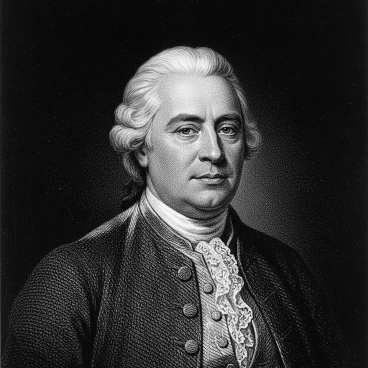 Portrait of David Hume