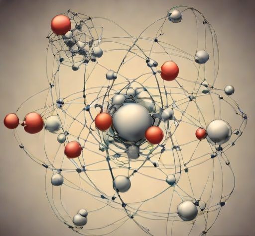 Conceptual representation of atoms and void in ancient Greek atomism