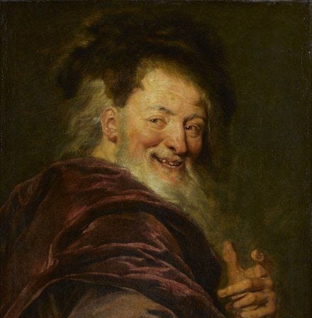 Portrait of Democritus