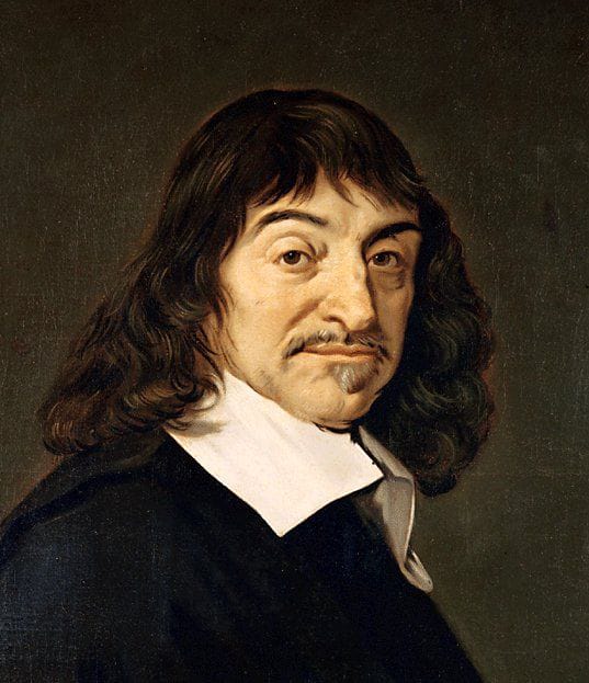 Portrait of René Descartes