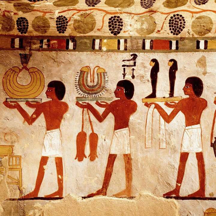 Daily life in Ancient Egypt
