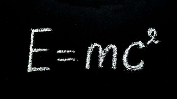 Illustration representing Einstein's theory of special relativity