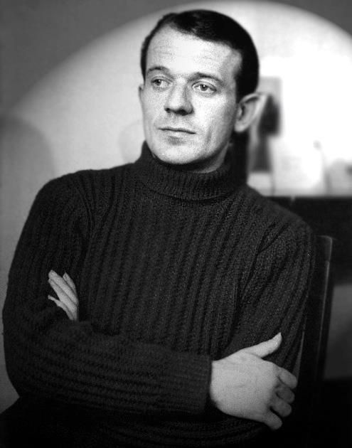 Portrait of Gilles Deleuze, influential French philosopher of difference, becoming, and contemporary philosophy