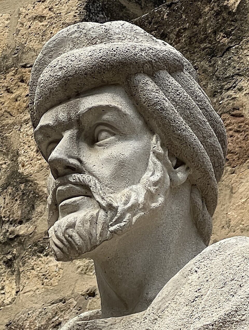 Portrait of Averroes