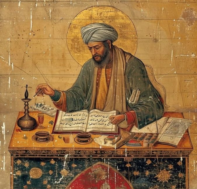 Portrait of Avicenna
