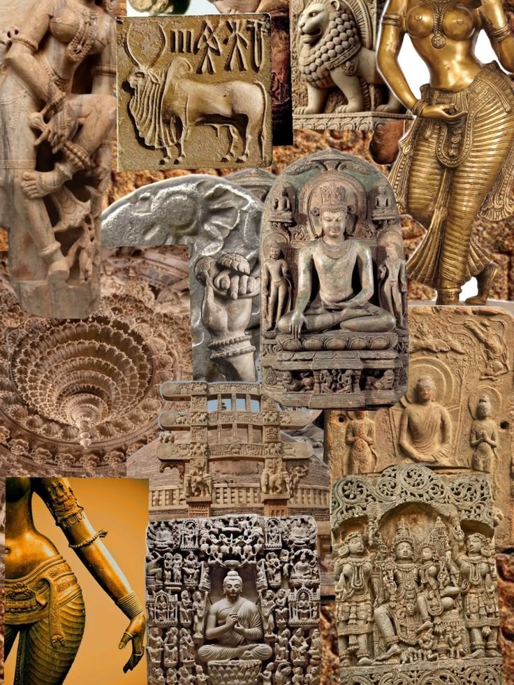 Ancient Indus Valley Civilization in the Indian subcontinent