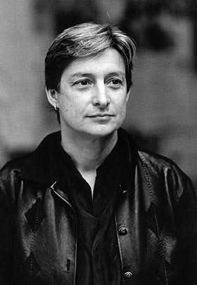 Portrait of Judith Butler, American philosopher and influential theorist of gender performativity