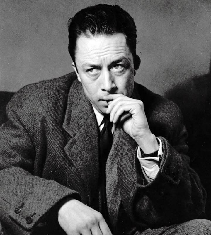 Portrait of Albert Camus