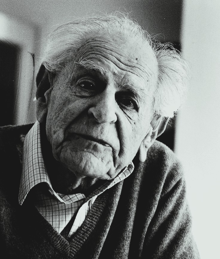 Karl Popper