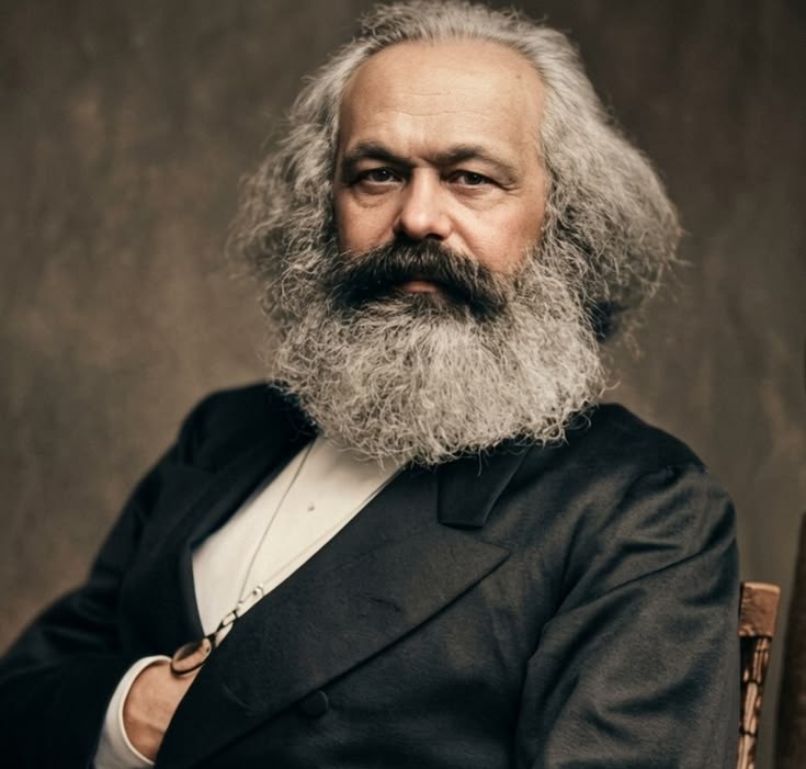 Portrait of Karl Marx