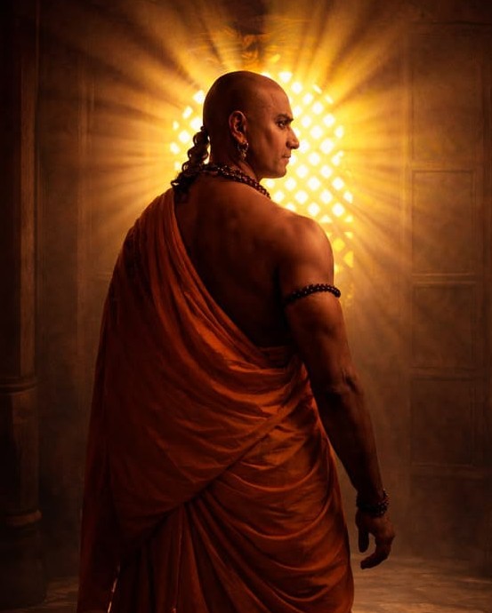 Portrait of Chanakya