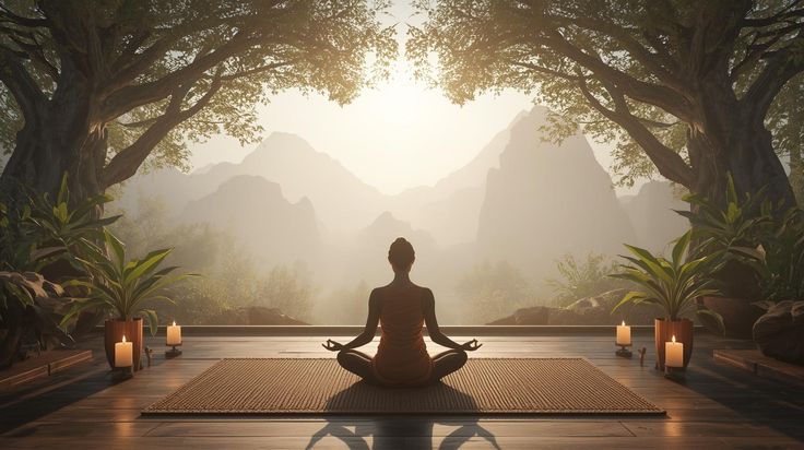 Meditation and attentive observation