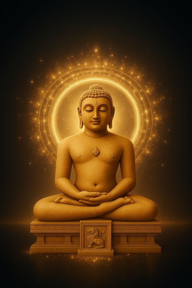 Portrait of Mahavira