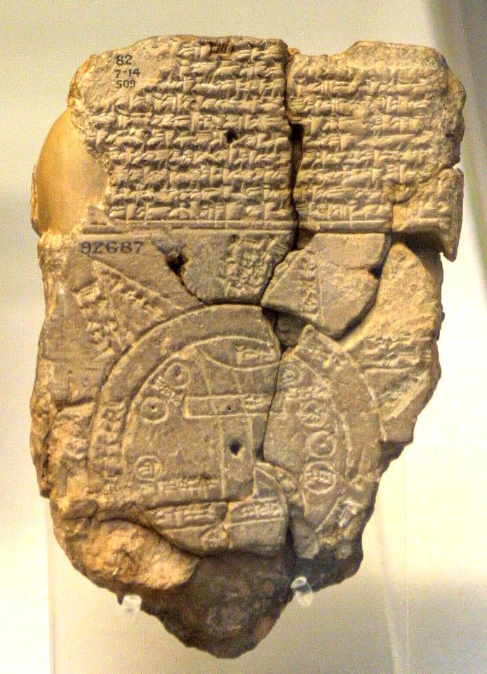 Mesopotamian cuneiform tablets and intellectual legacy