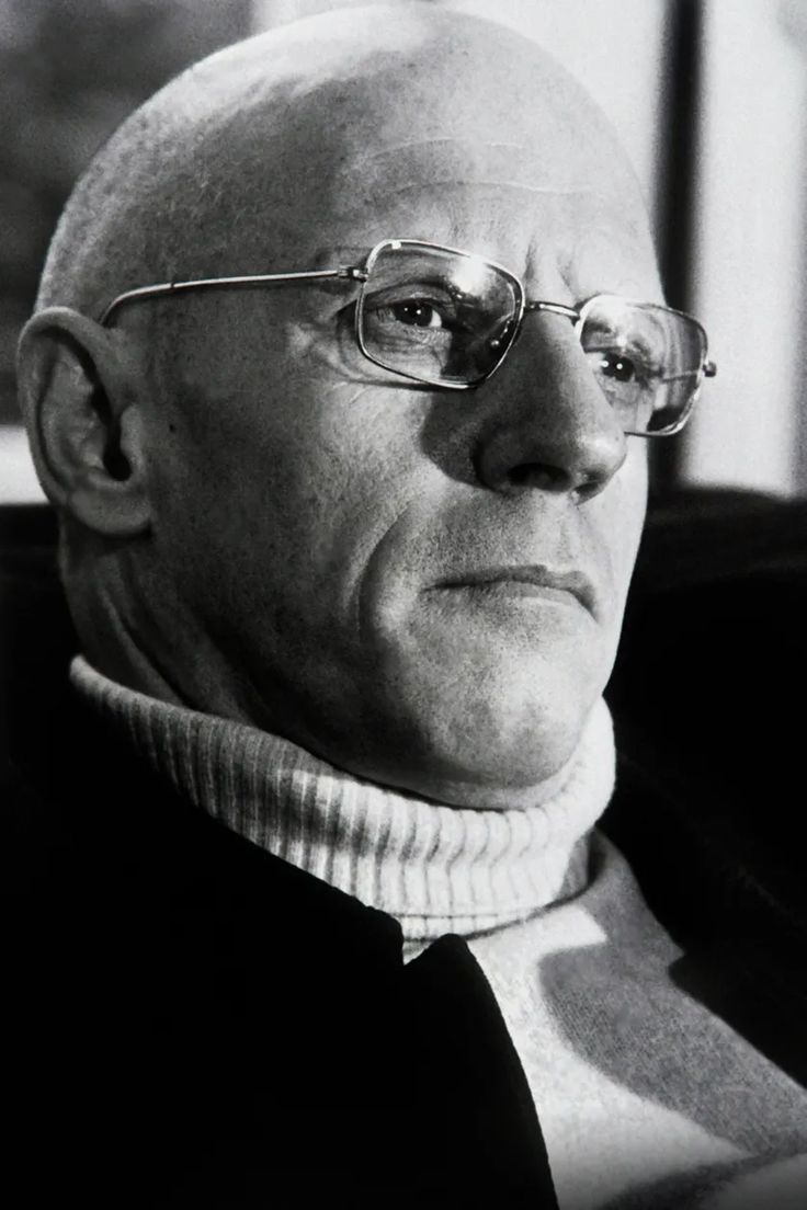 Michel Foucault and Jacques Derrida