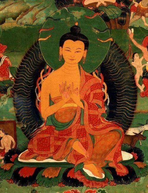 Portrait of Nagarjuna