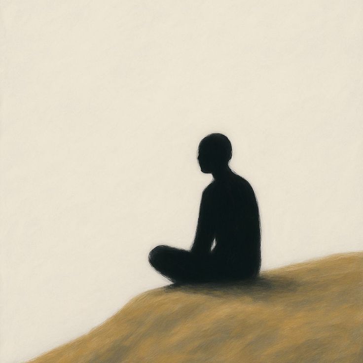 Abstract representation of Nishida Kitarō's philosophy of absolute nothingness