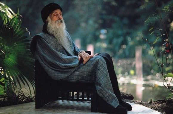 Meditation representing Osho's teachings on awareness and consciousness