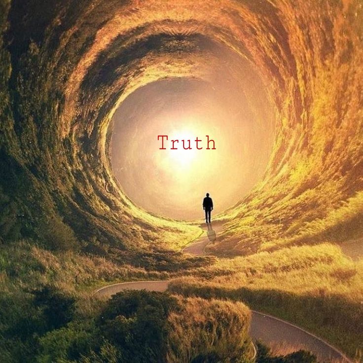 Symbolic representation of the Way of Truth in Parmenides' philosophy
