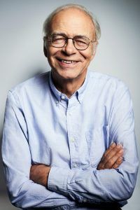 Peter Singer, Australian philosopher and influential thinker in utilitarianism, animal ethics, and applied ethics