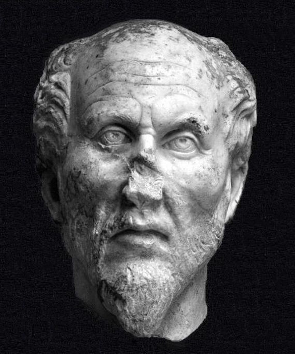 Plotinus, founder of Neoplatonism