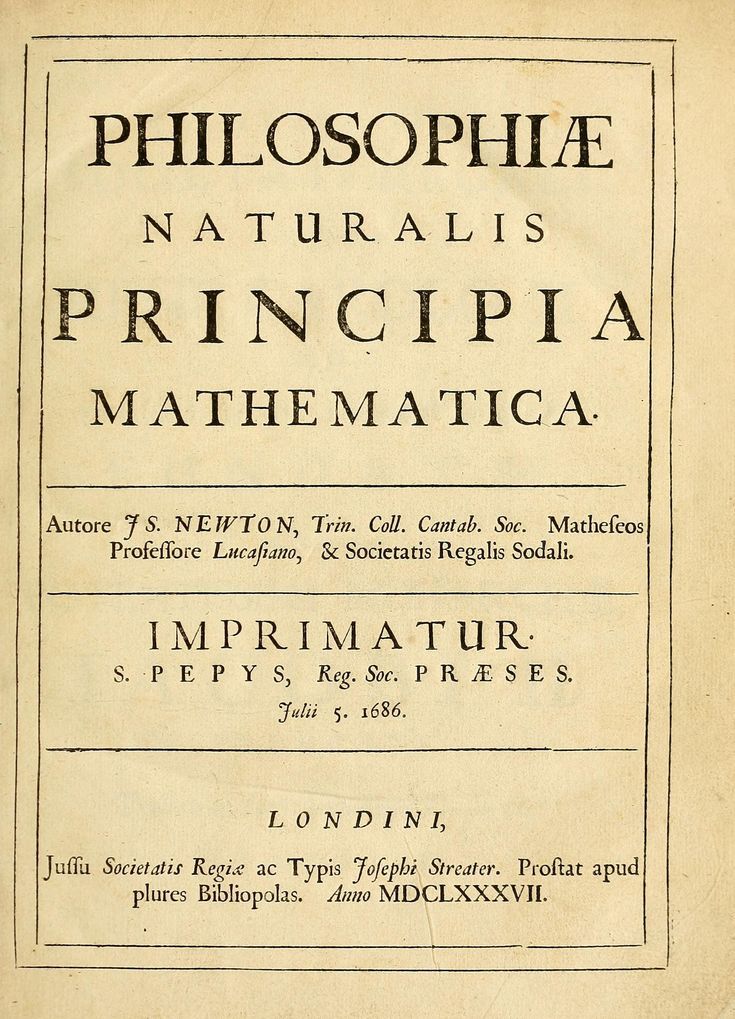 Illustration representing Russell and Whitehead's Principia Mathematica
