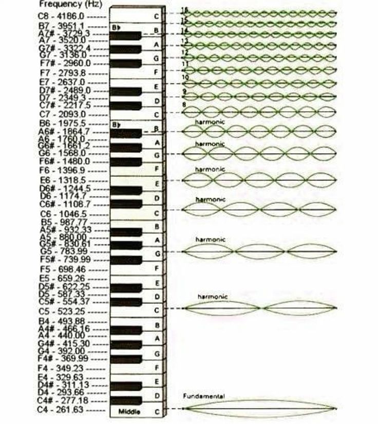 Ancient musical instruments representing Pythagorean ideas about numerical harmony
