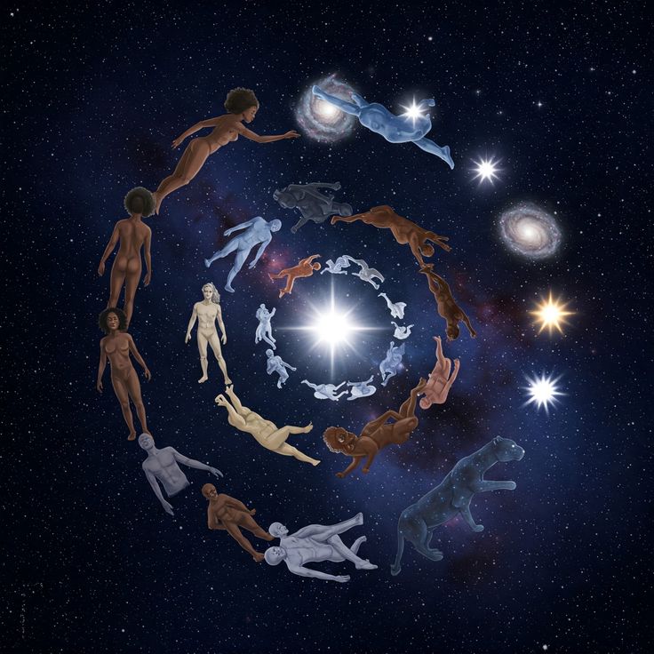 Symbolic representation of the Pythagorean belief in the soul