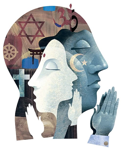 Sacred architecture representing the philosophy of religion