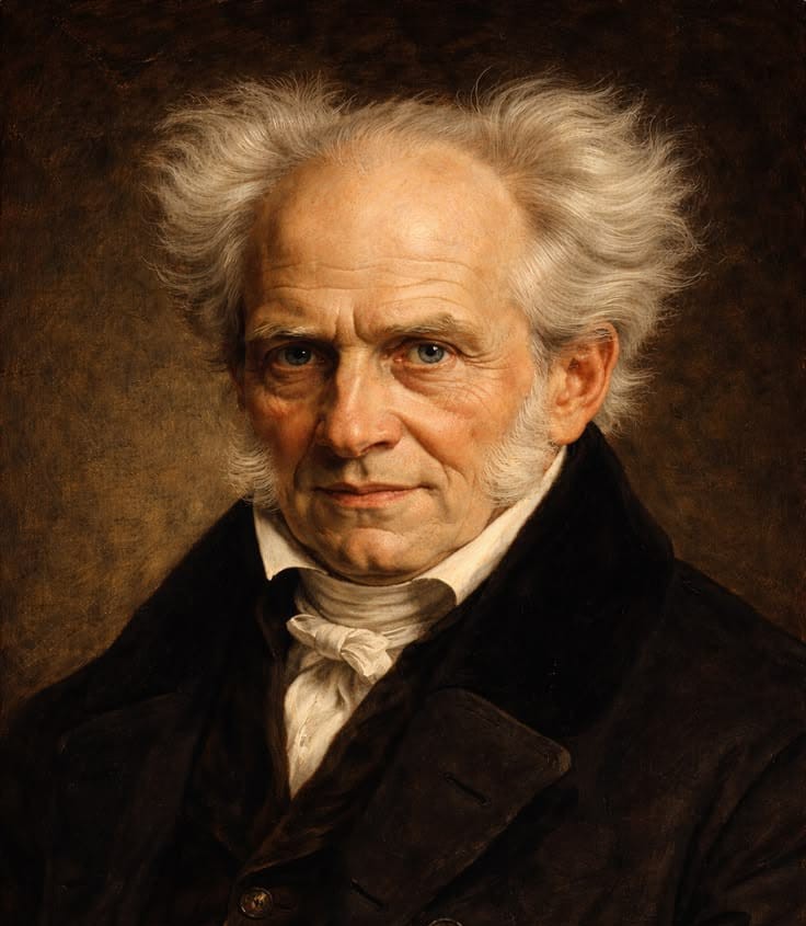 Portrait of Arthur Schopenhauer